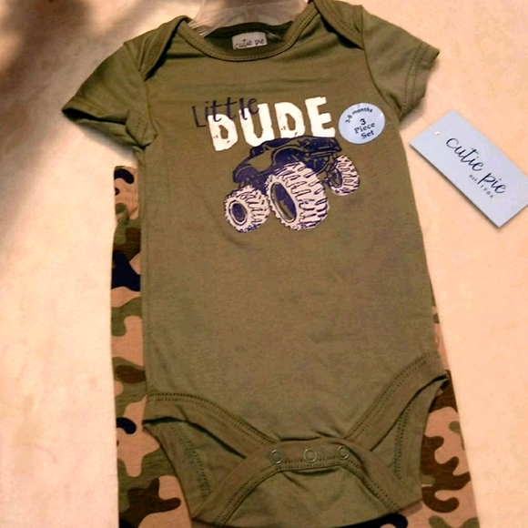 NWT Baby Boys 3 Piece Set - Picture 3 of 4